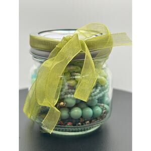 Prom & Wedding, Graduation, Jewelry Mystery Jar - Seafoam Green Collection